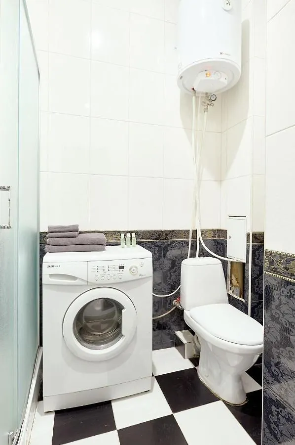 Ferienwohnung Две Комнаты - Две Кровати Улица Бассейная 12 Метро Дворец Спорта Рядом Крещатик Kiew 0*,